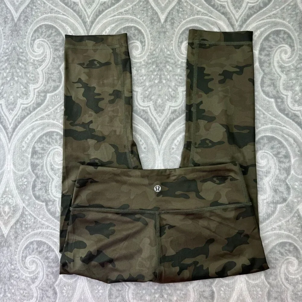 Womens Lululemon Wunder Under Crop